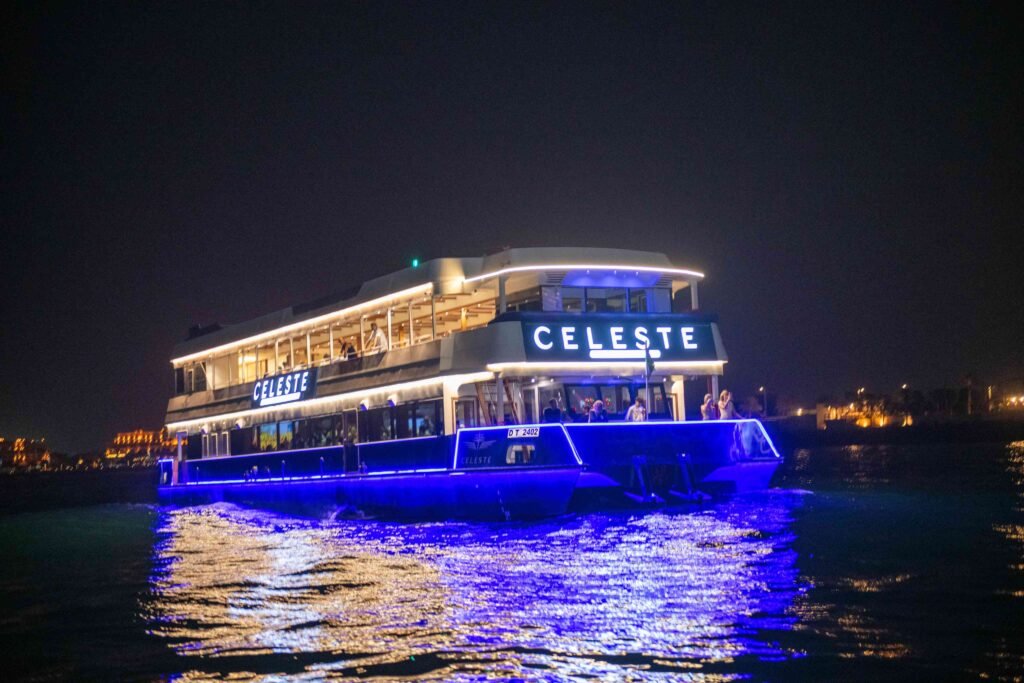 dinner cruise dubai