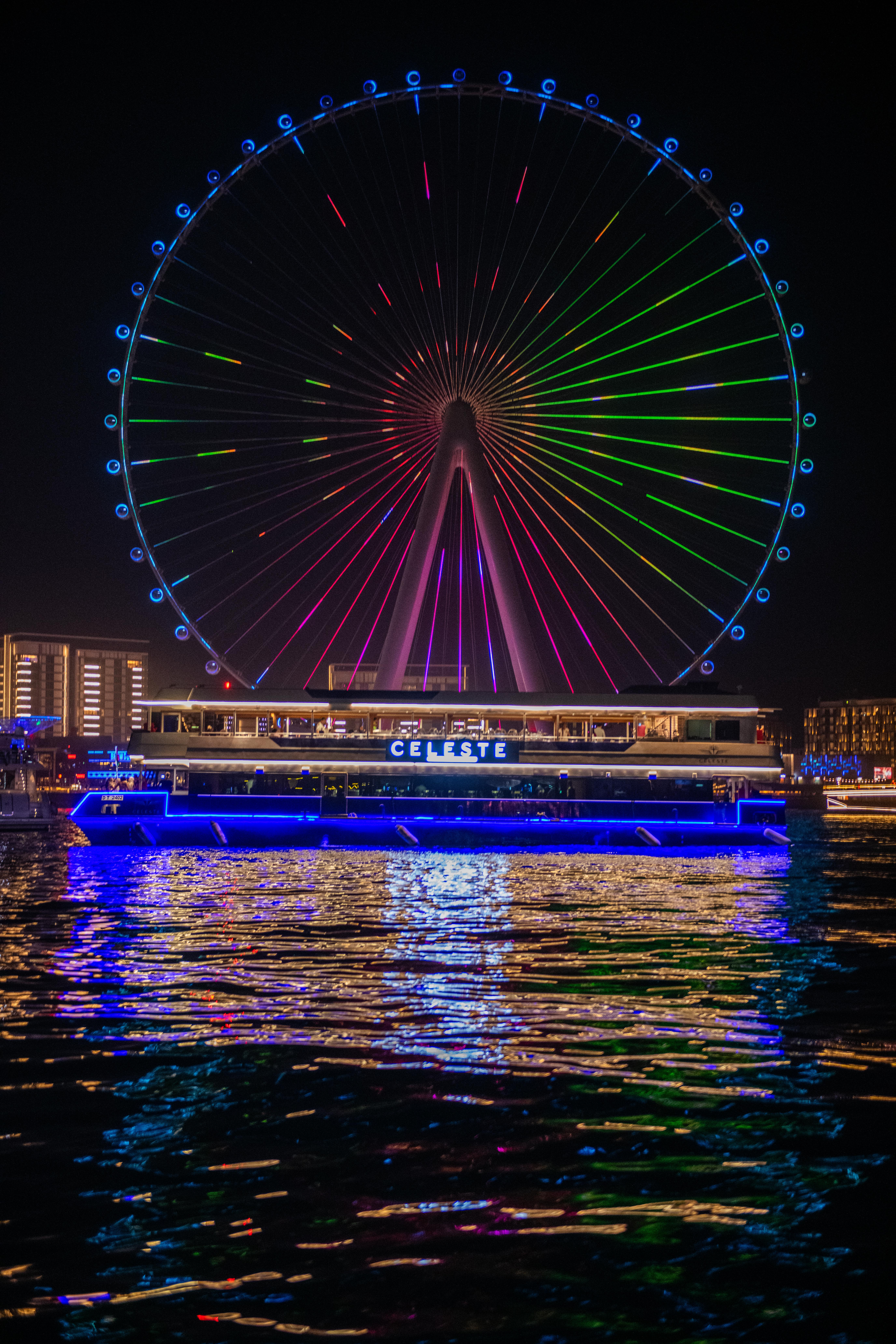 Boat Cruise in Dubai