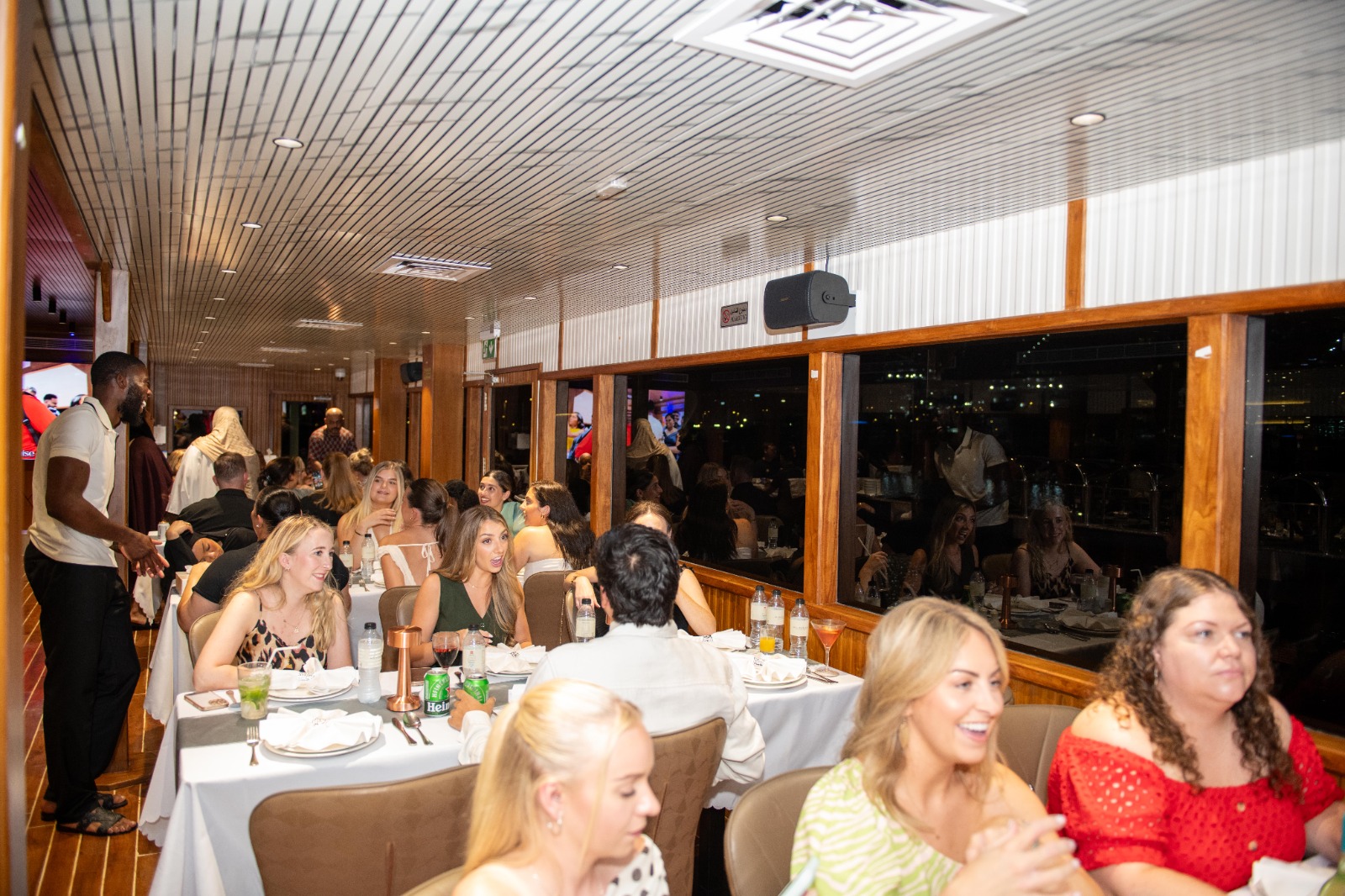 Corporate Boat Cruise in Dubai marina