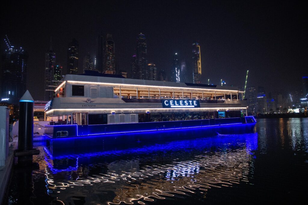 Dhow Cruise in Dubai Marina