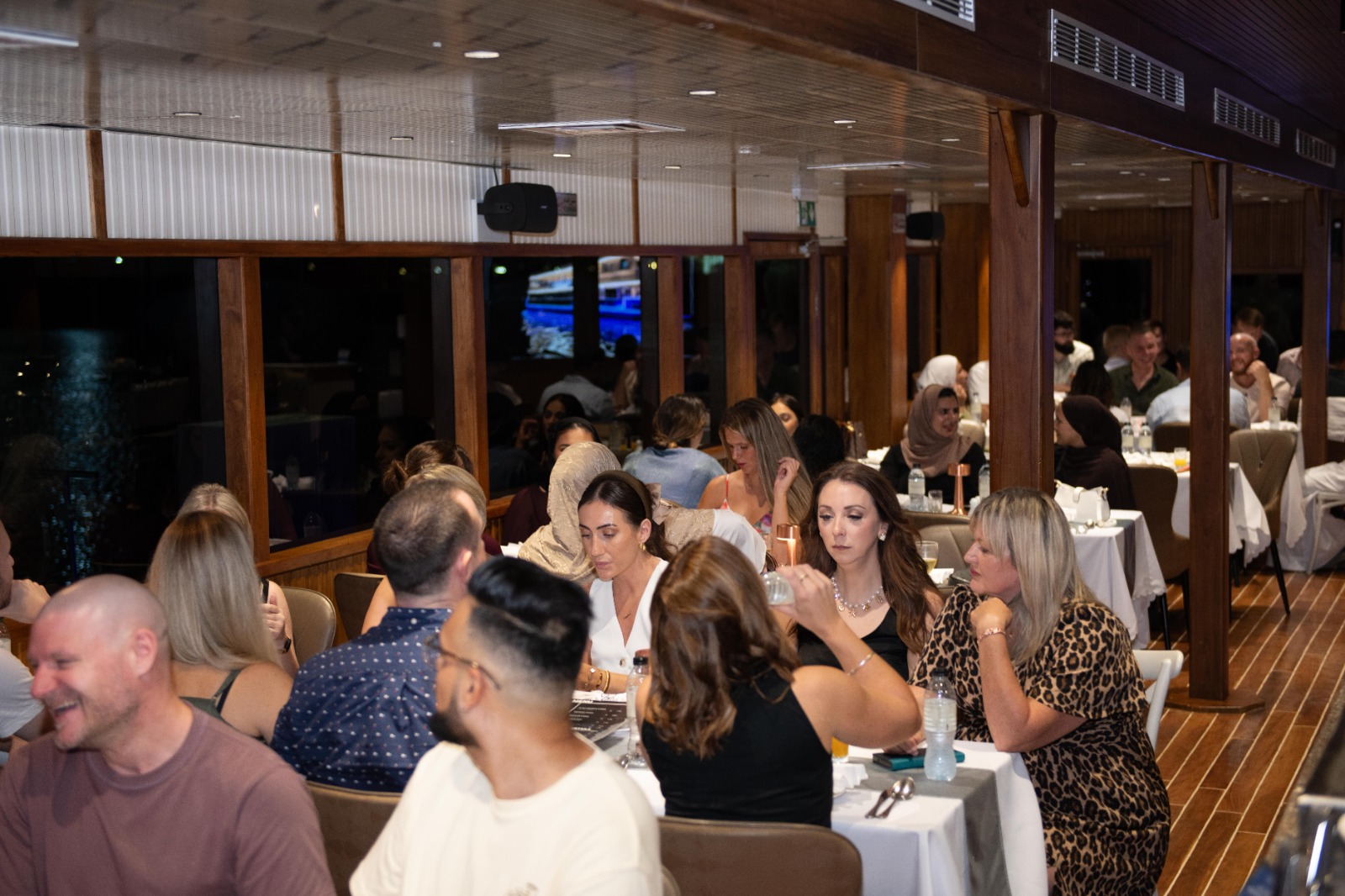 Best Dinner Cruise Dubai marina