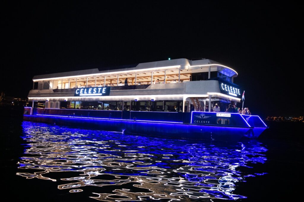 Dhow Cruise Dubai Marina