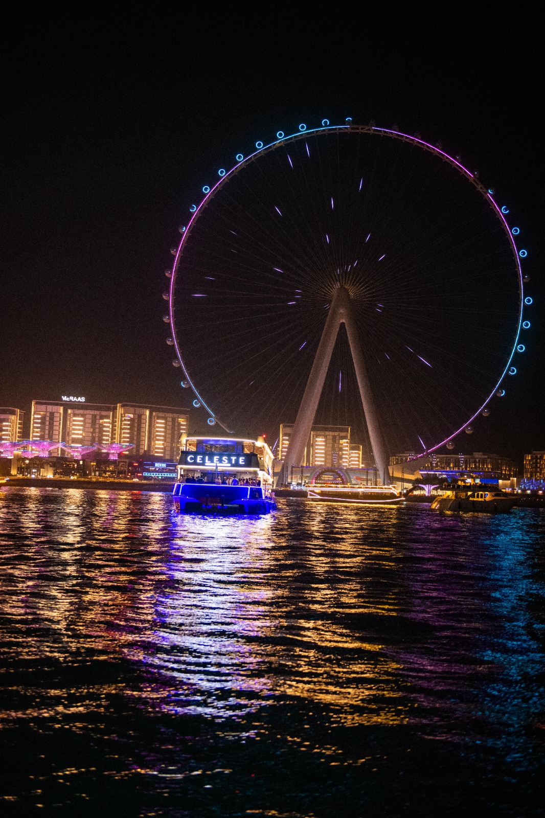 Night Dinner Cruise in Dubai