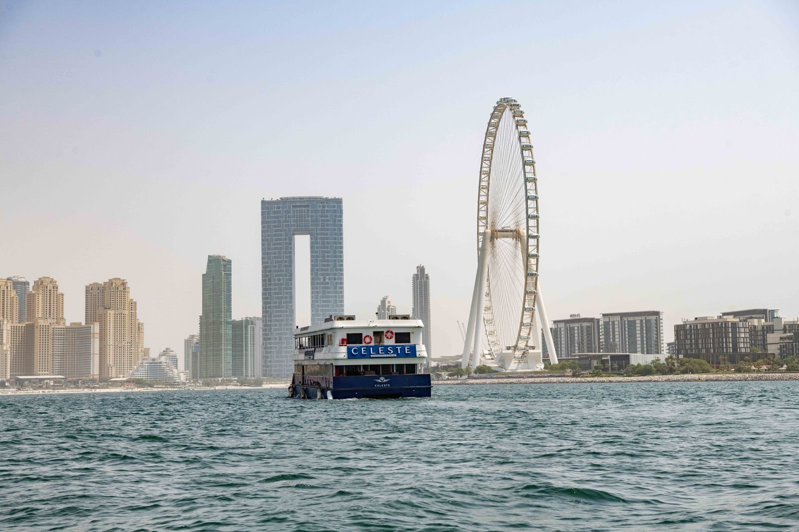 Dhow Cruise Dinner At Dubai Marina