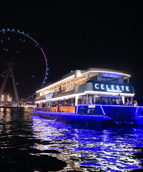 luxury dinner cruise dubai marina