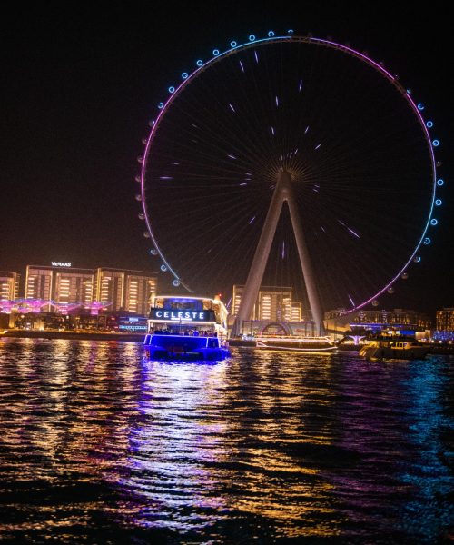 Night Dinner Cruise in Dubai