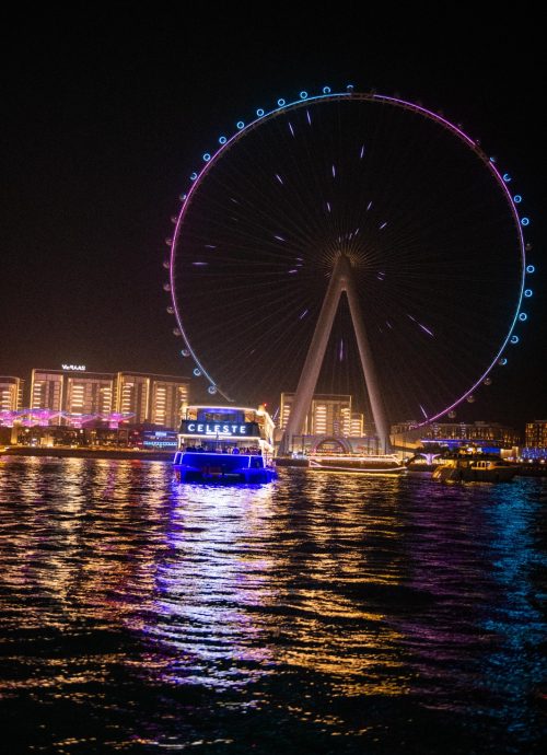 Night Dinner Cruise in Dubai