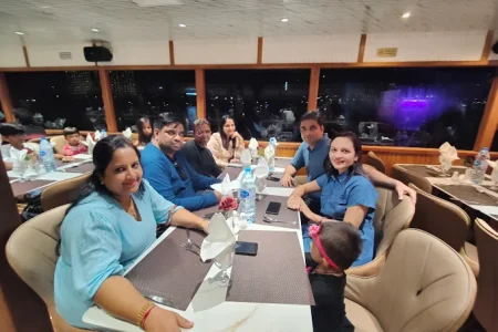 Dubai Marina Cruise for MICE Events